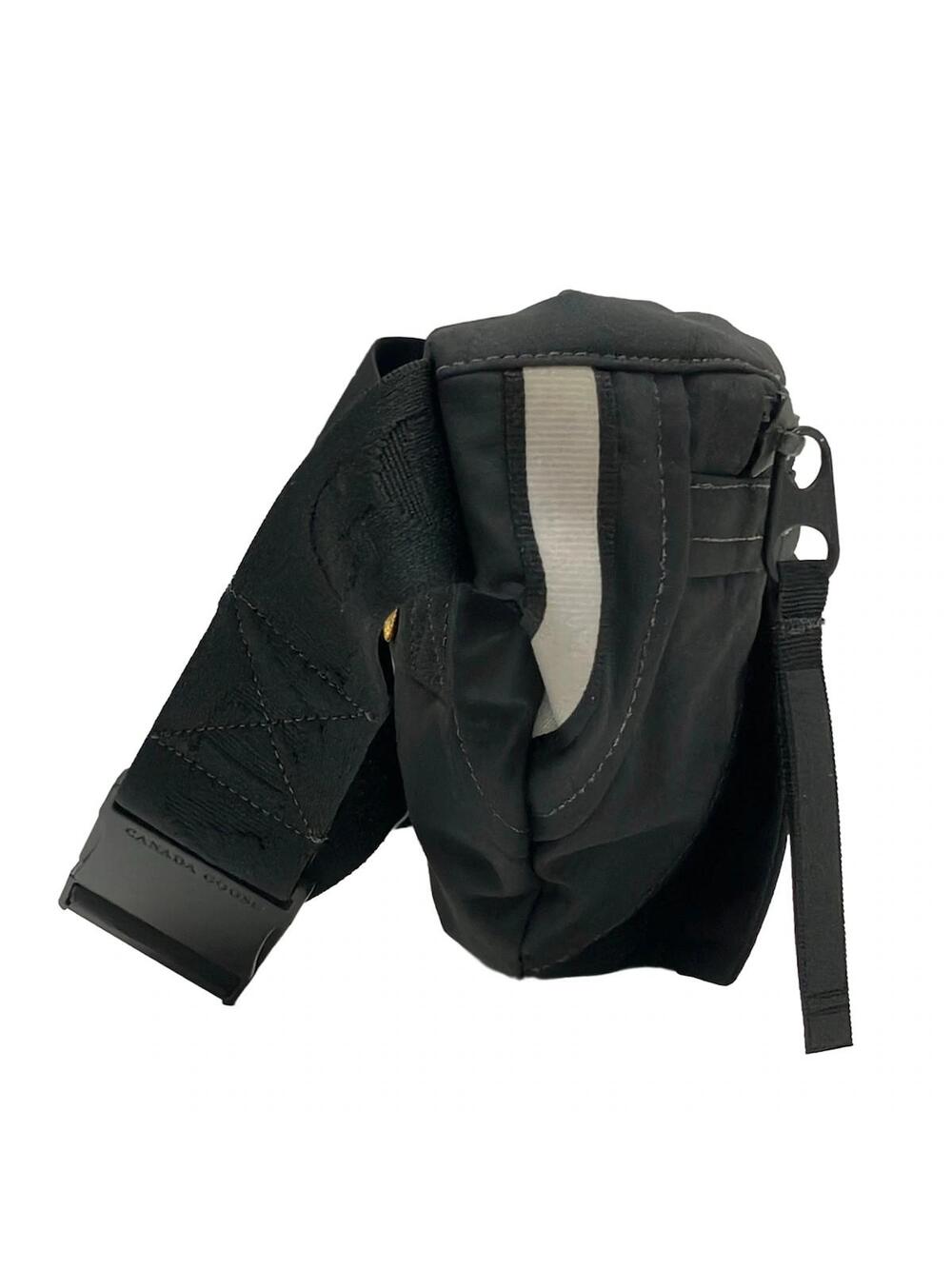 Canada Goose Black Nylon Bum Bag #283852C57B - Picture 2 of 9